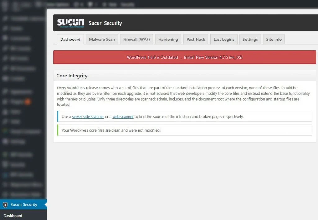 Sucuri Security - Security Plugins