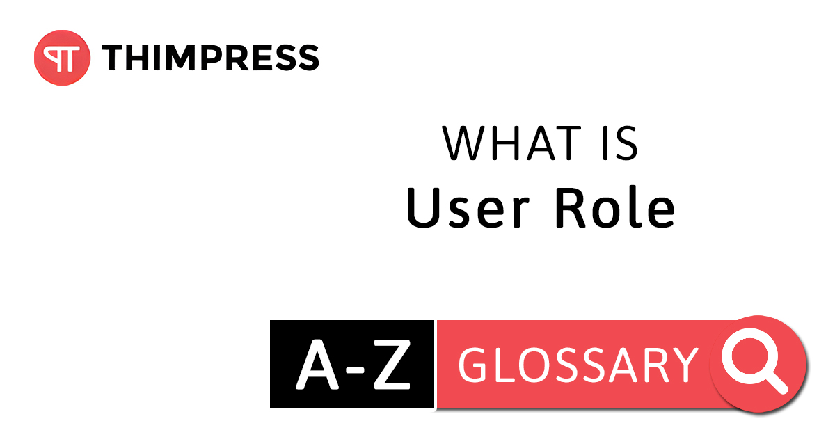 What Is A User Role