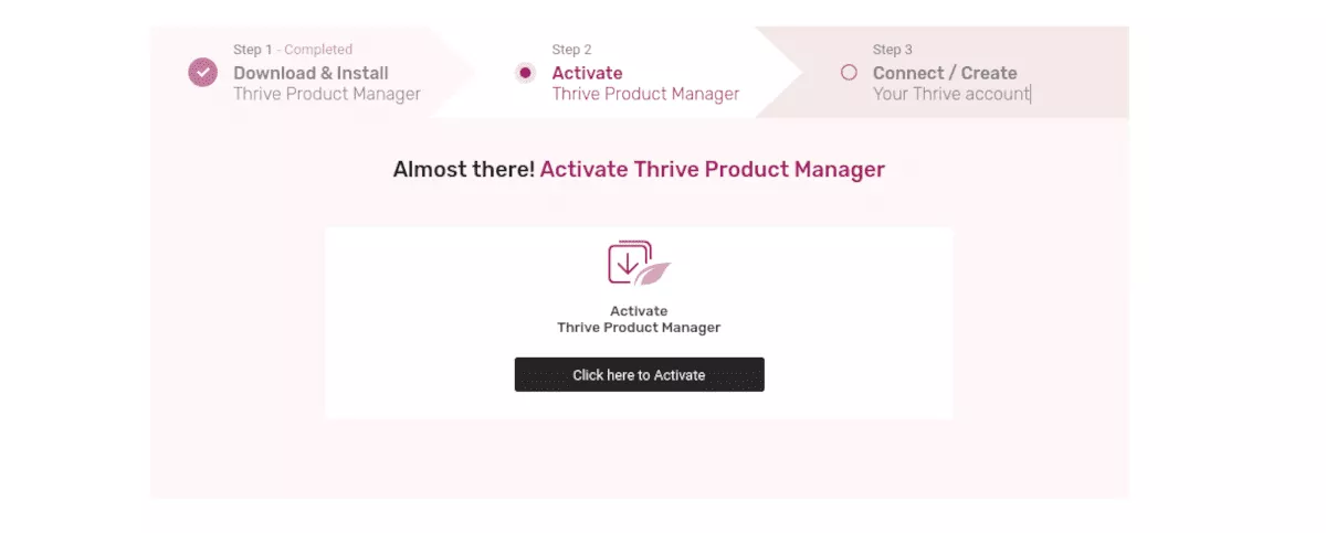 Tablero de Thrive Automator