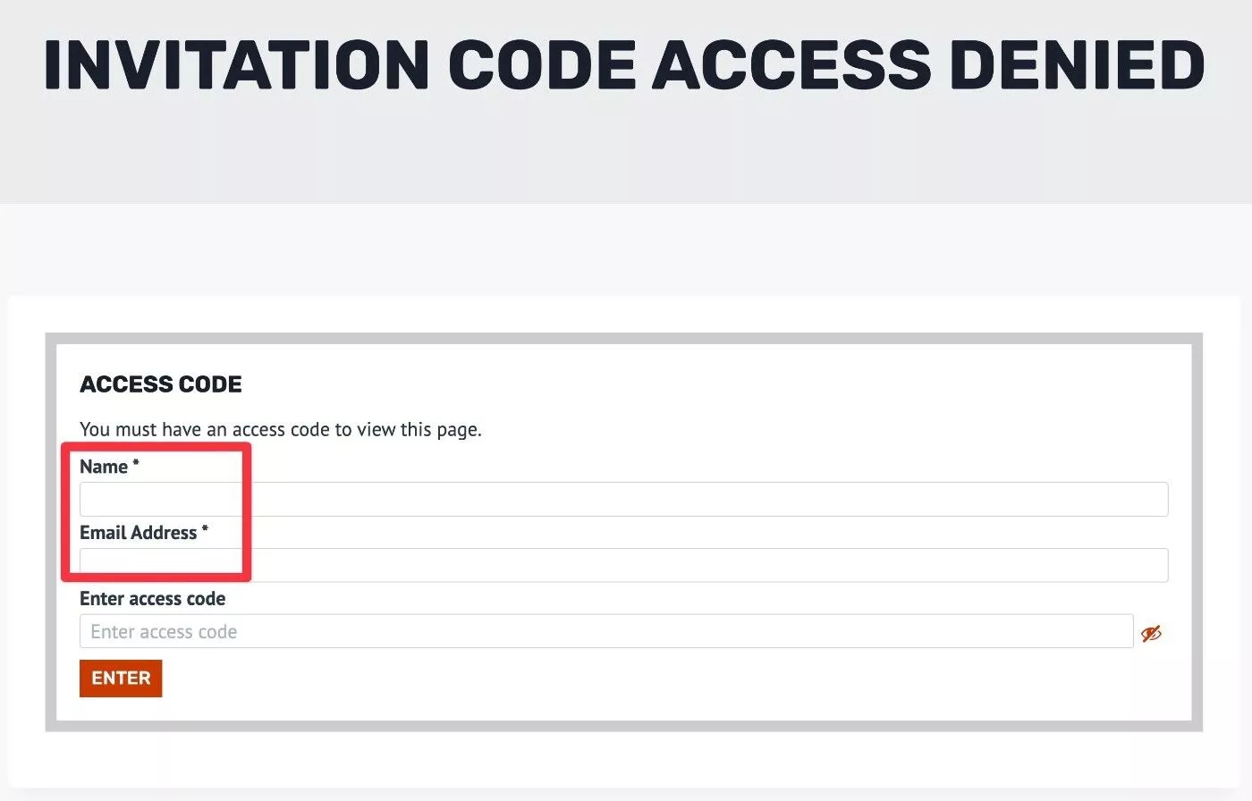 Aggiungi campi per accedere alla tabella codici