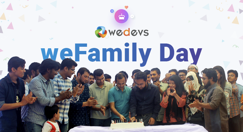 weDevs 家庭日，weFamily 日