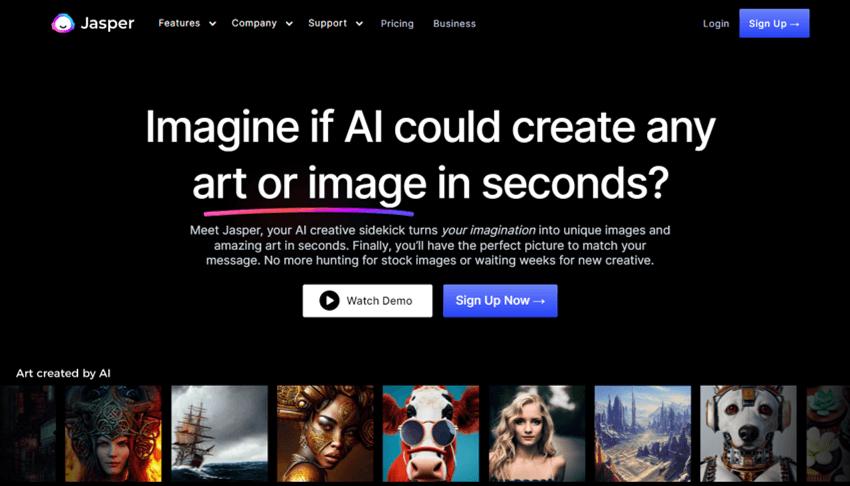 Jasper Art Best AI Image Generator