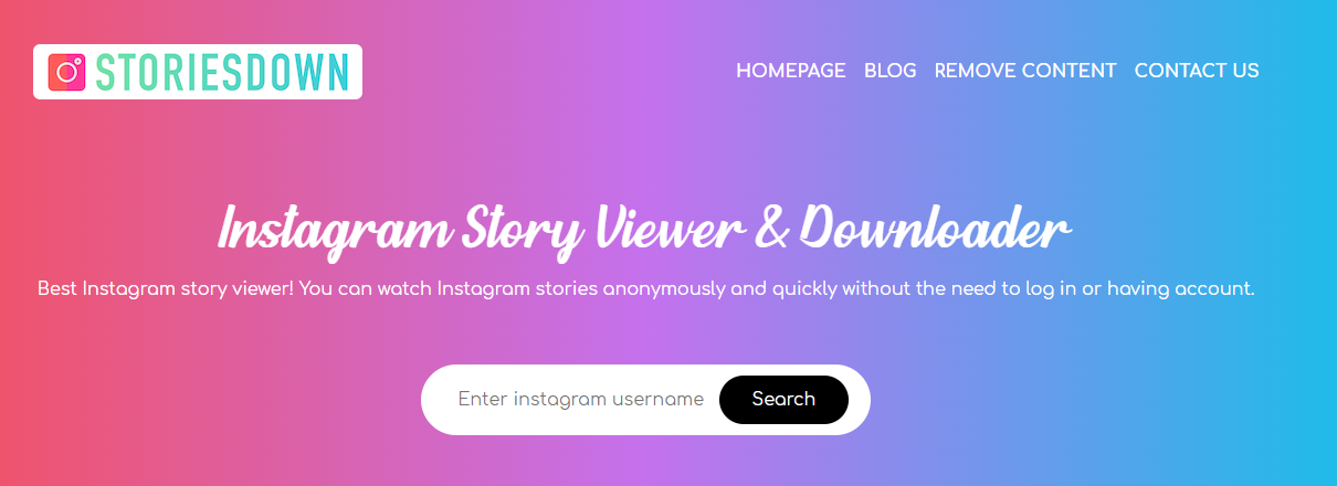 Instagram Story Viewer เรื่องราวลง