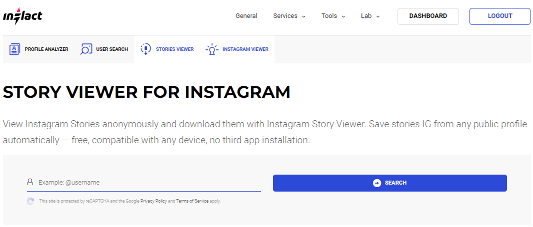 ทำให้ Instagram Story Viewer