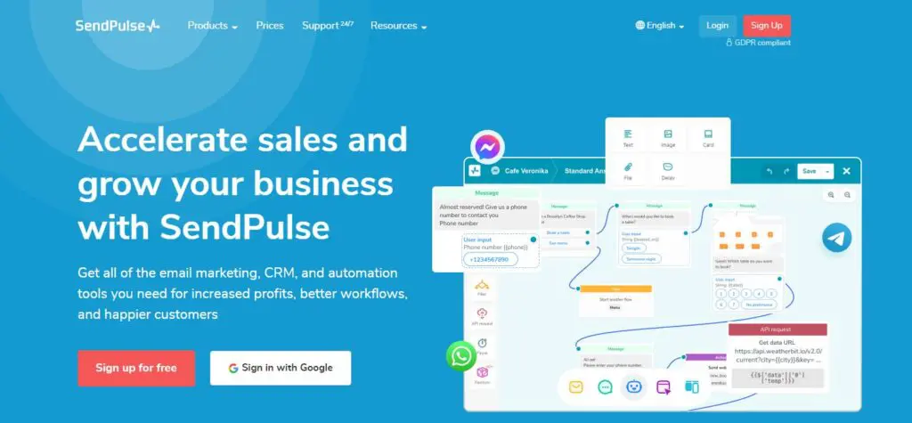 E-Commerce-Marketing-Tools SendPluse