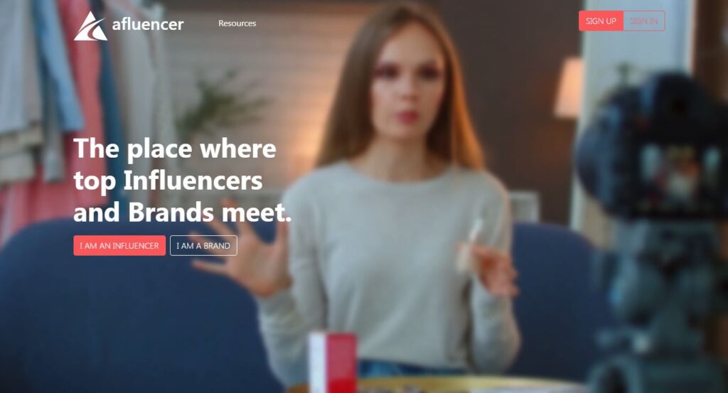 Influencer-Marketing-Plattformen Ainfluencer