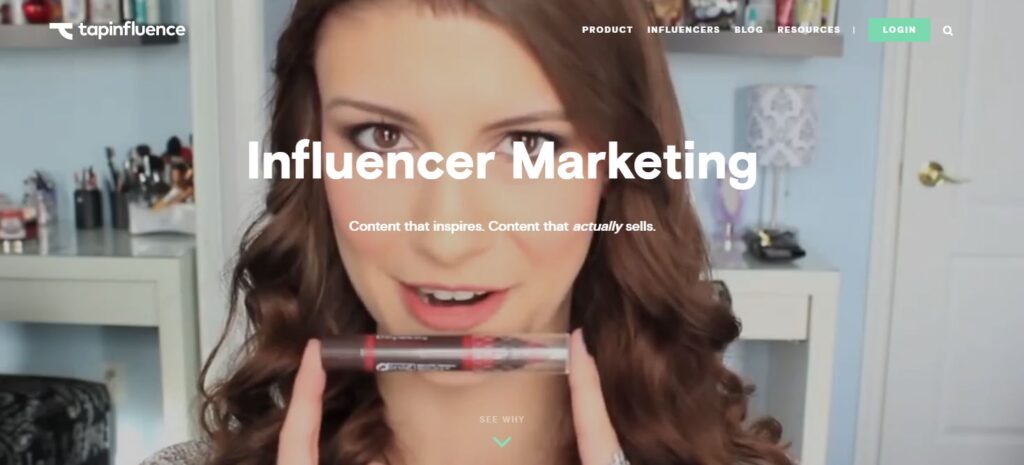 Instagram Influencer Pazarlama Platformları Tapinfluence