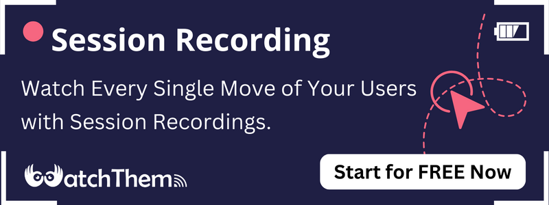WatchThemLive's Session Replays: best way to reduce bounce rate