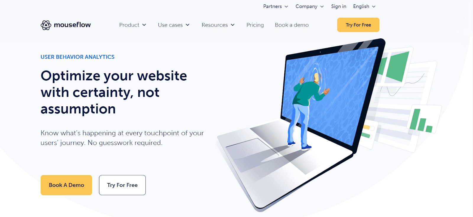 Mouseflow Homepage