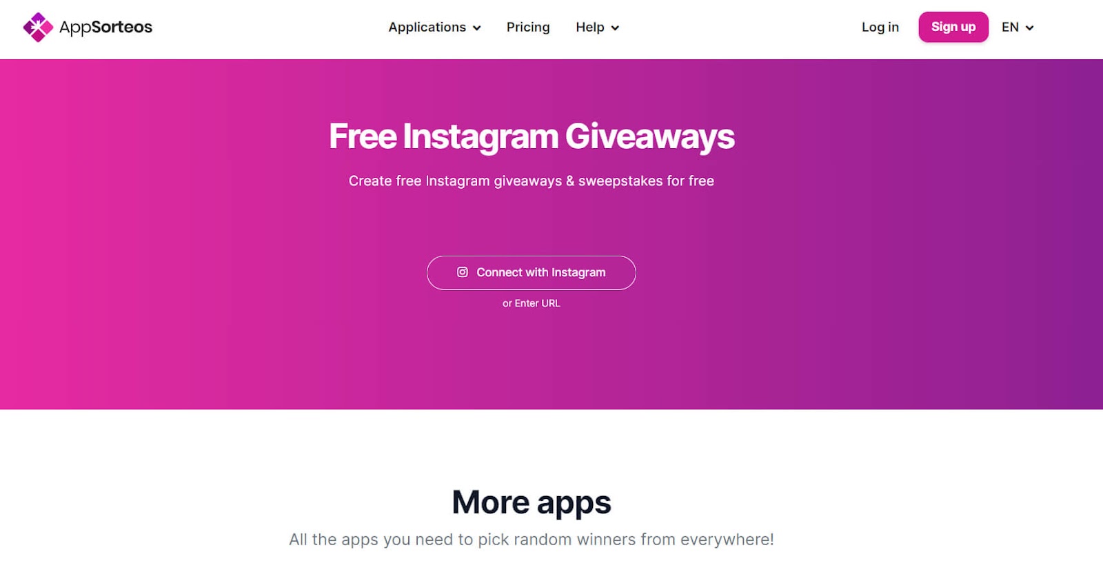 App Sorteos: Free Instagram Giveaway Picker