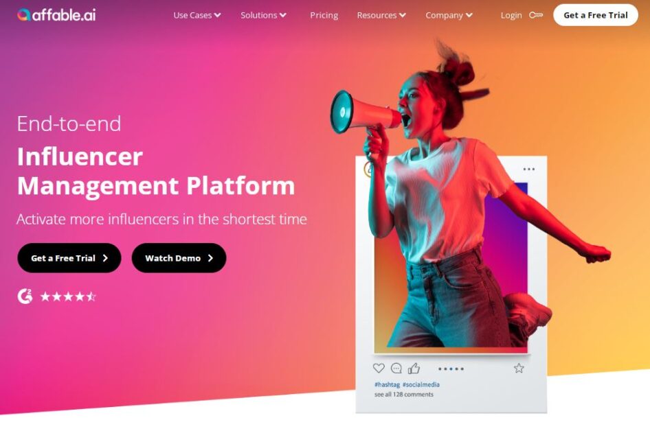 Influencer Marketing Platform ที่เป็นมิตร