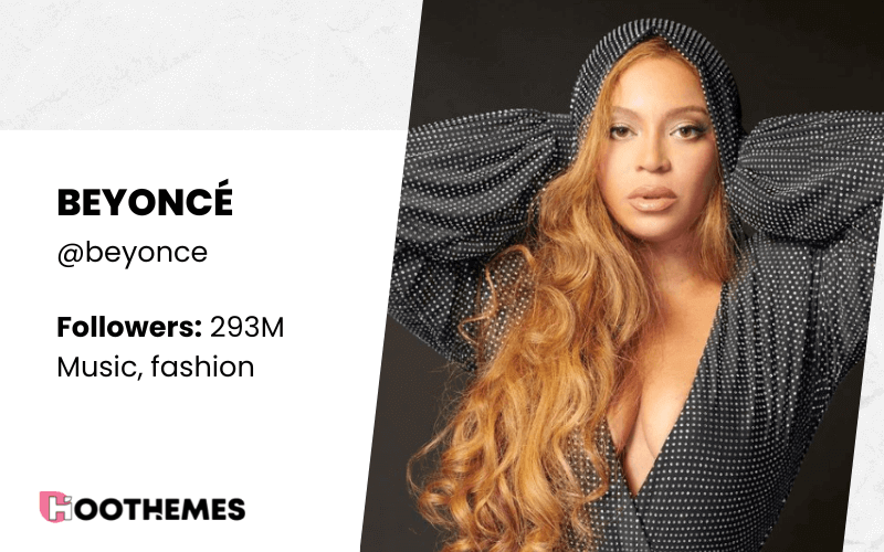 Beyonce Fashion/Music Influencer