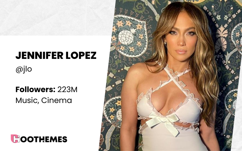 Influencer musik Jennifer Lopez