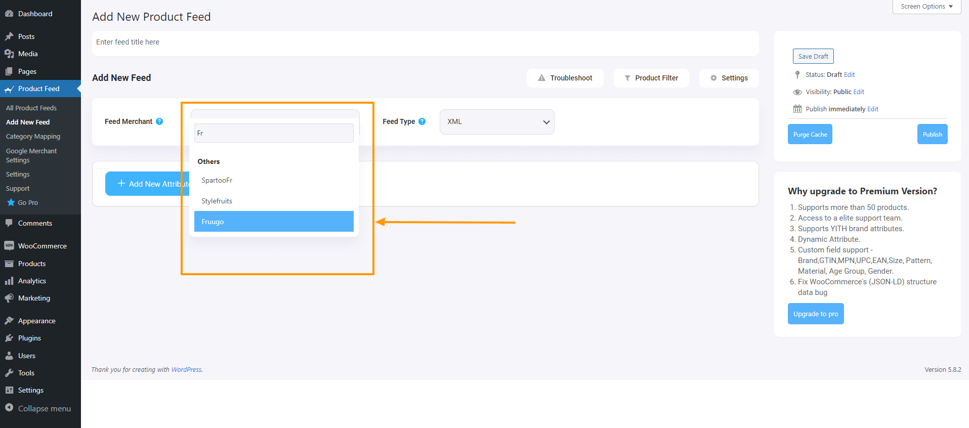 Como começar a vender no Fruugo usando um feed de produto preciso - WooCommerce [2023] 1