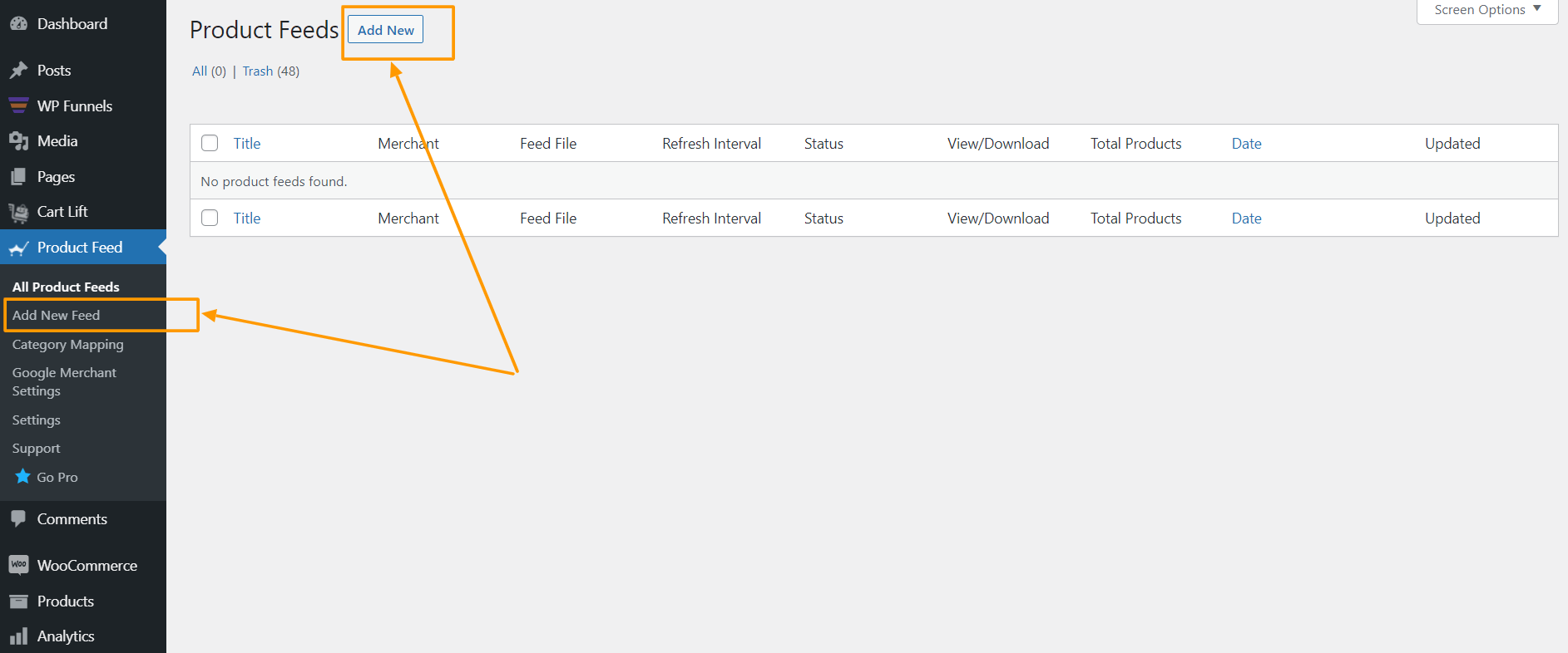 Добавить новый канал