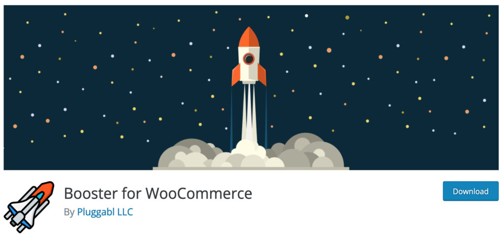 Booster für WooCommerce - Kostenloses WordPress-Plugin