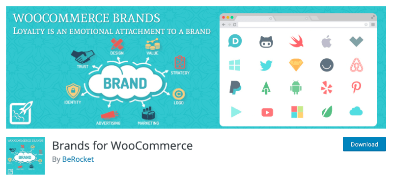 แบรนด์สำหรับ WooCommerce