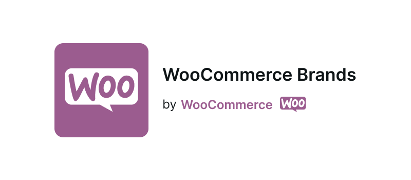 แบรนด์ WooCommerce