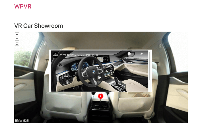 Hotspot Video على 360 View of a Car