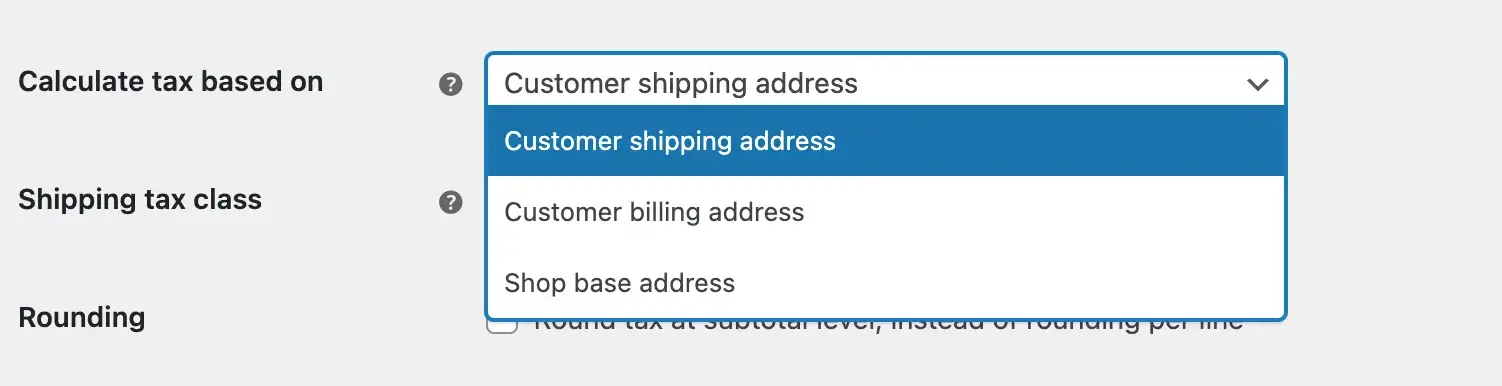 woocommerce税の計算