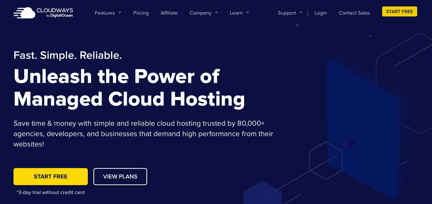 Хостинг Cloudways AWS