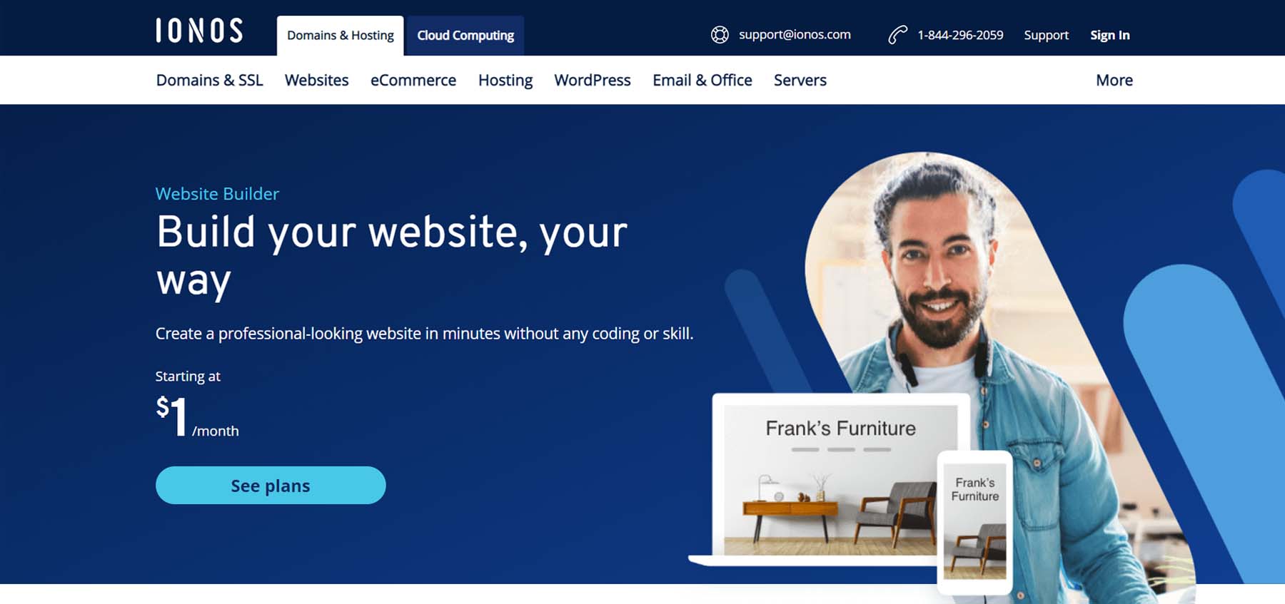 IONOS Website-Builder