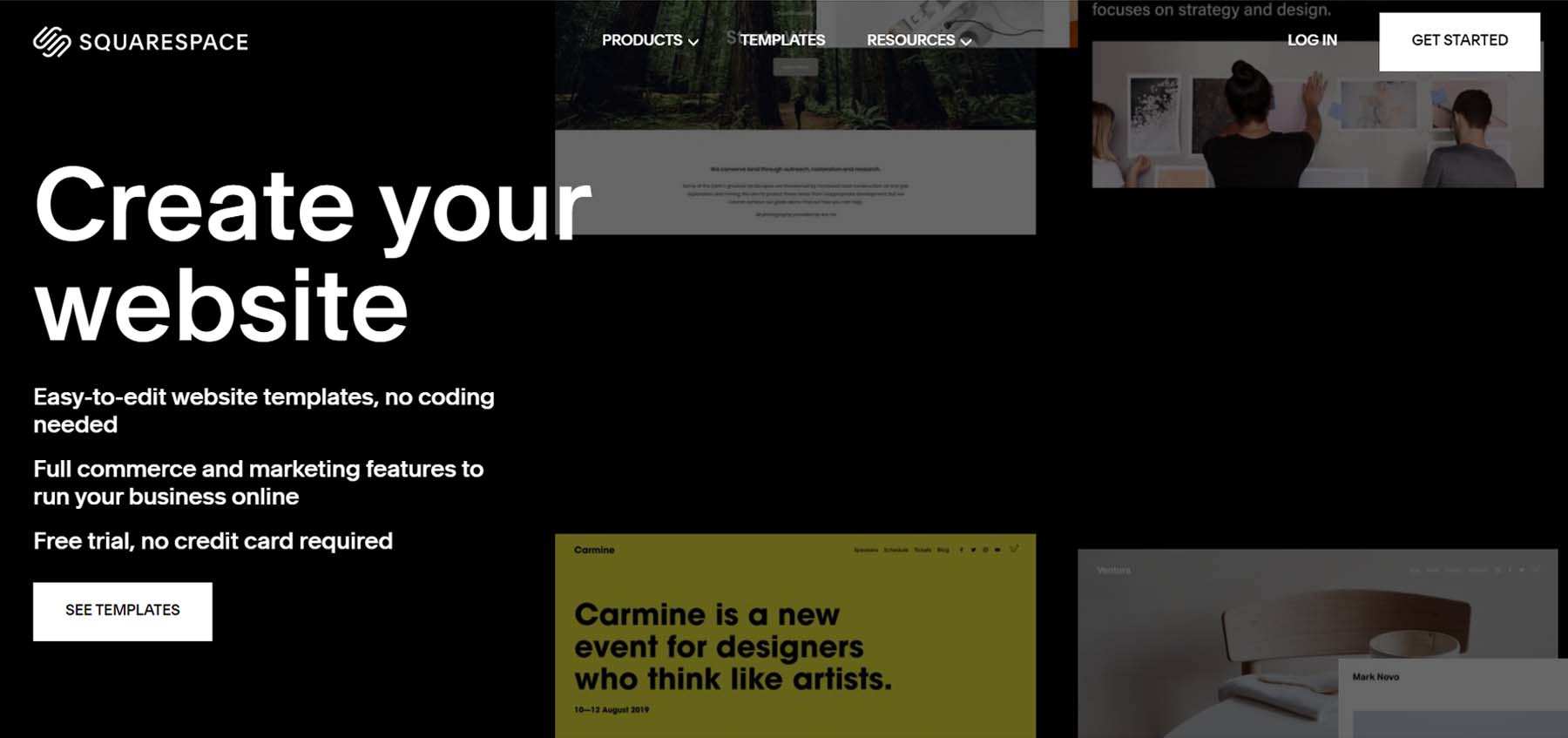 Squarespace-Website-Builder