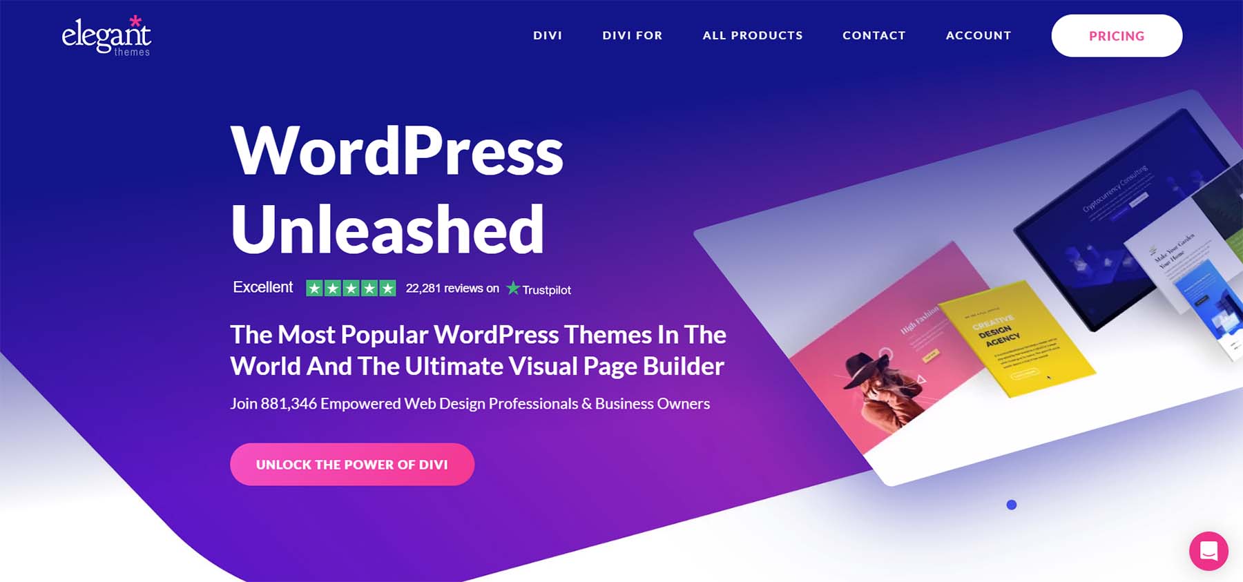 Divi, plug-in premium per la creazione di siti Web WordPress