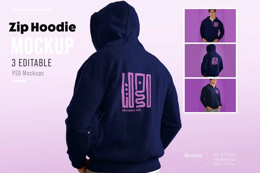 Hoodie-Modelle -