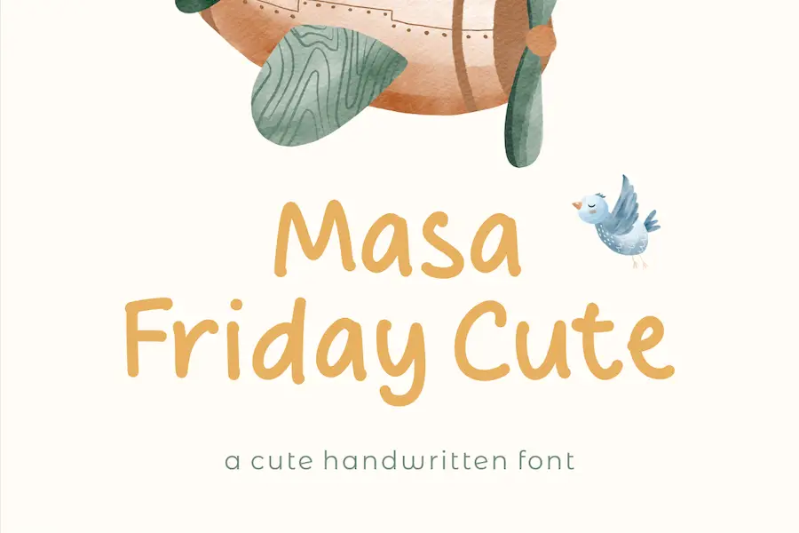 Masa Friday น่ารัก -