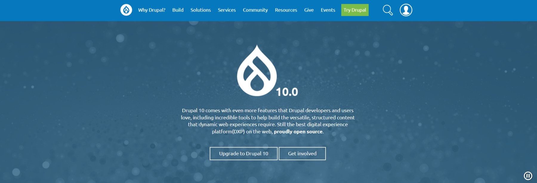 Drupal - ホームページ 2023 年 4 月