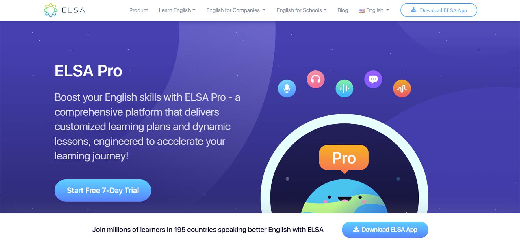 Elsa Speak ChatGPT alternativa para el aprendizaje de idiomas