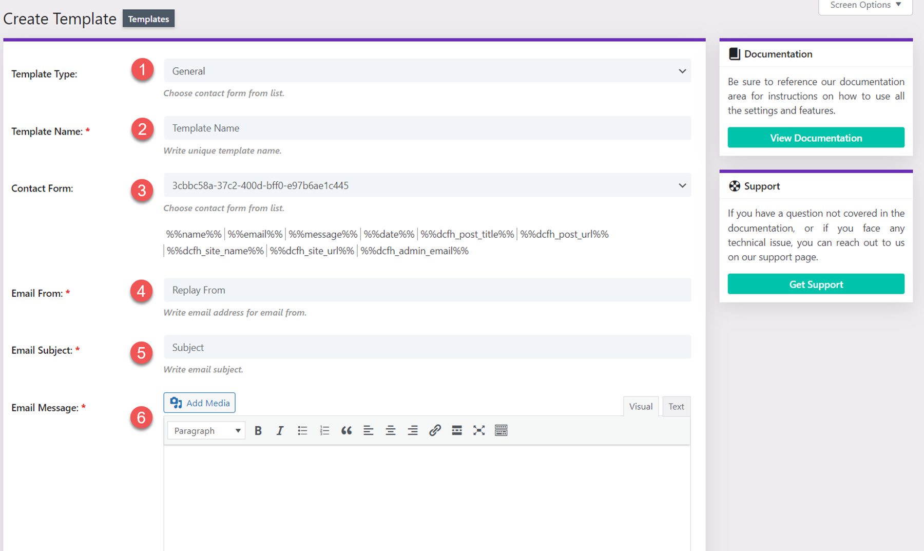 Plugin Divi Soroti Pembantu Formulir Kontak Divi Buat Template