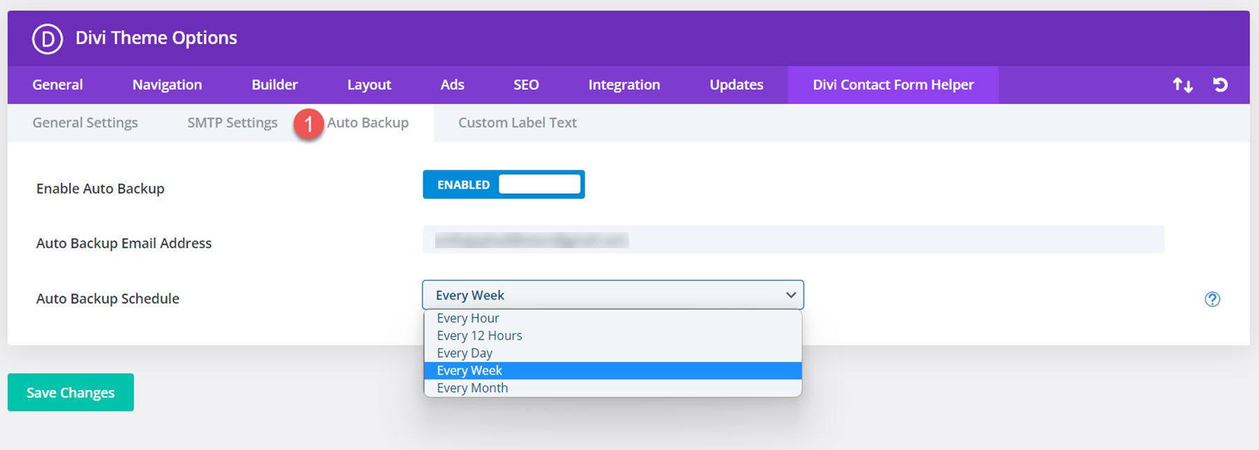 Divi Plugin Highlight Divi Contact Form Helper Auto Backup