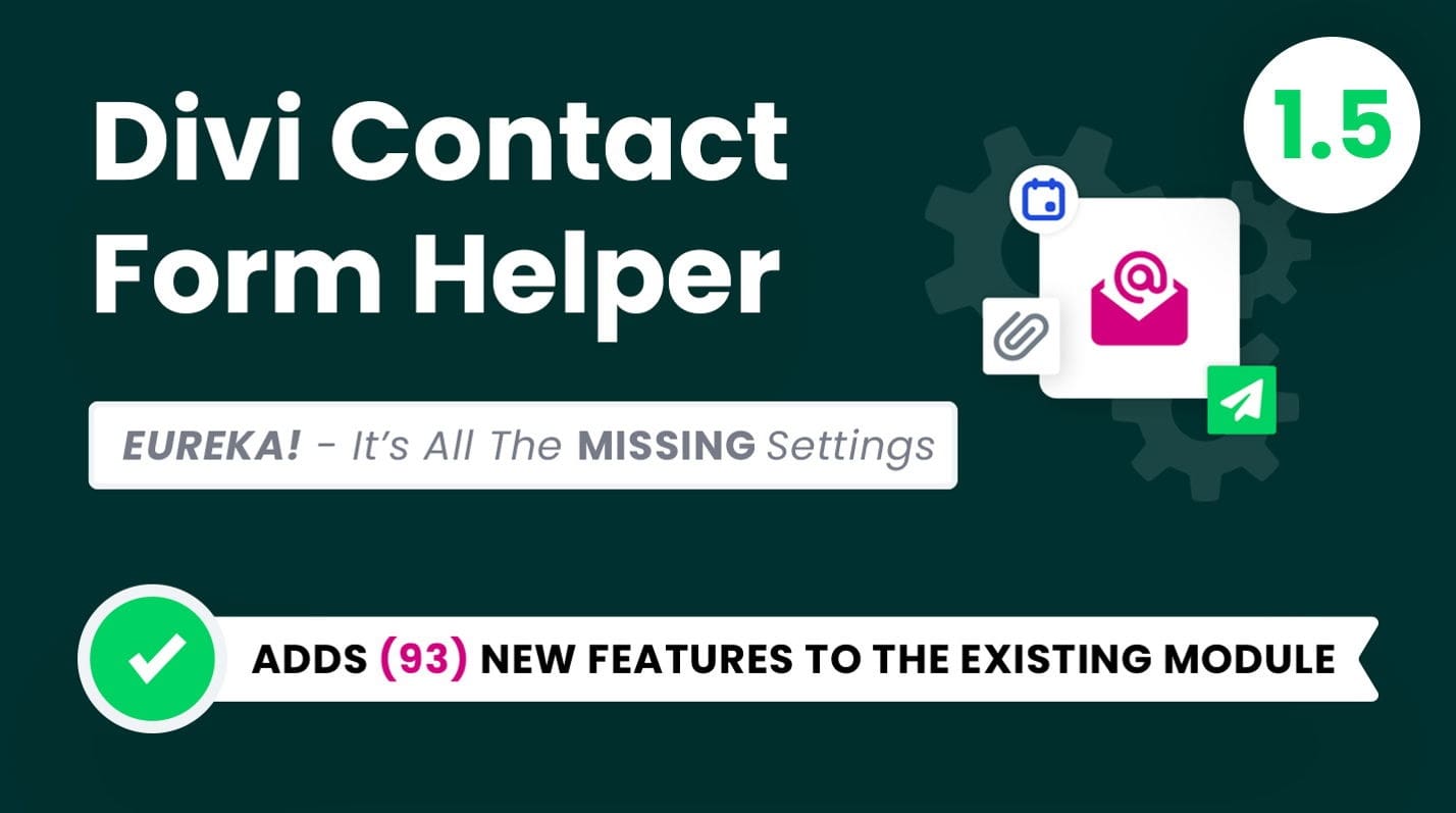 Divi Contact Form Helper Обзор