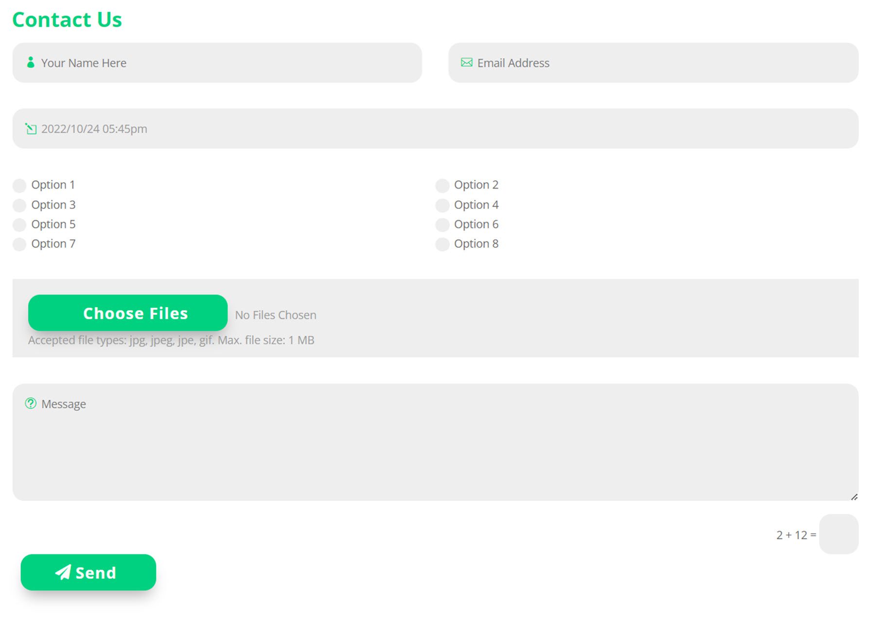 Plugin Divi Sorot Contoh Pembantu Formulir Kontak Divi 2