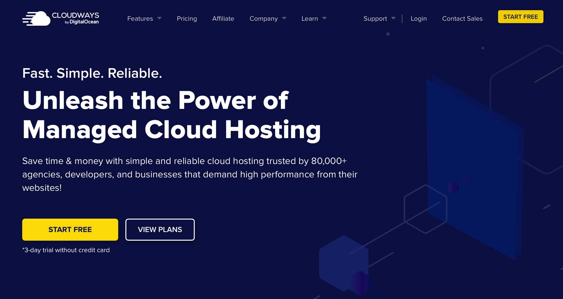 Cloudways tani hosting stron internetowych