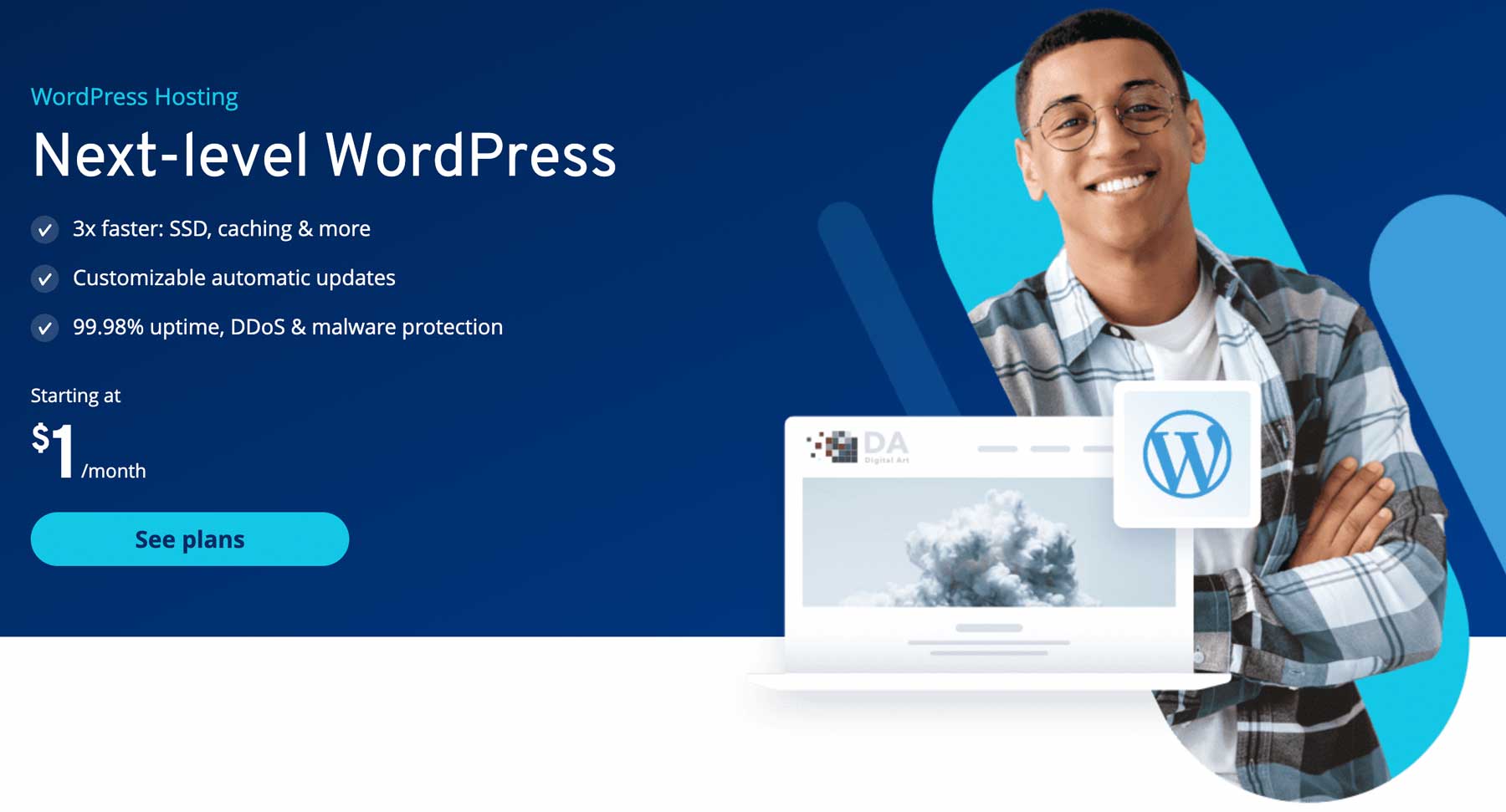 Hébergement WordPress pas cher IONOS