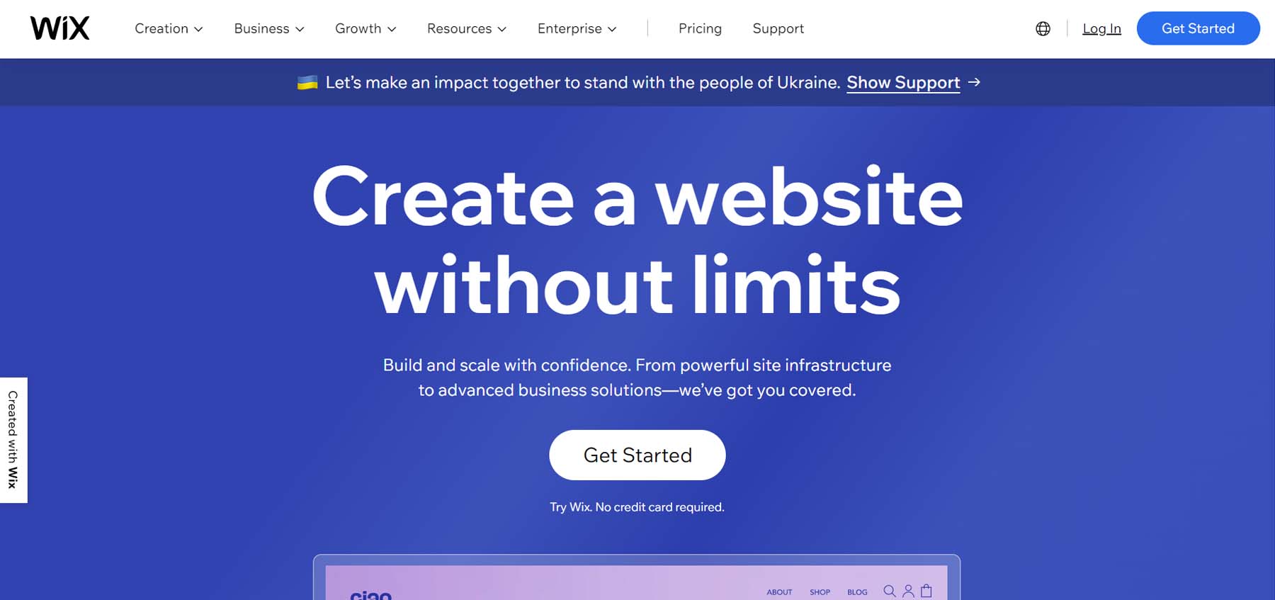 Wix Website Builder