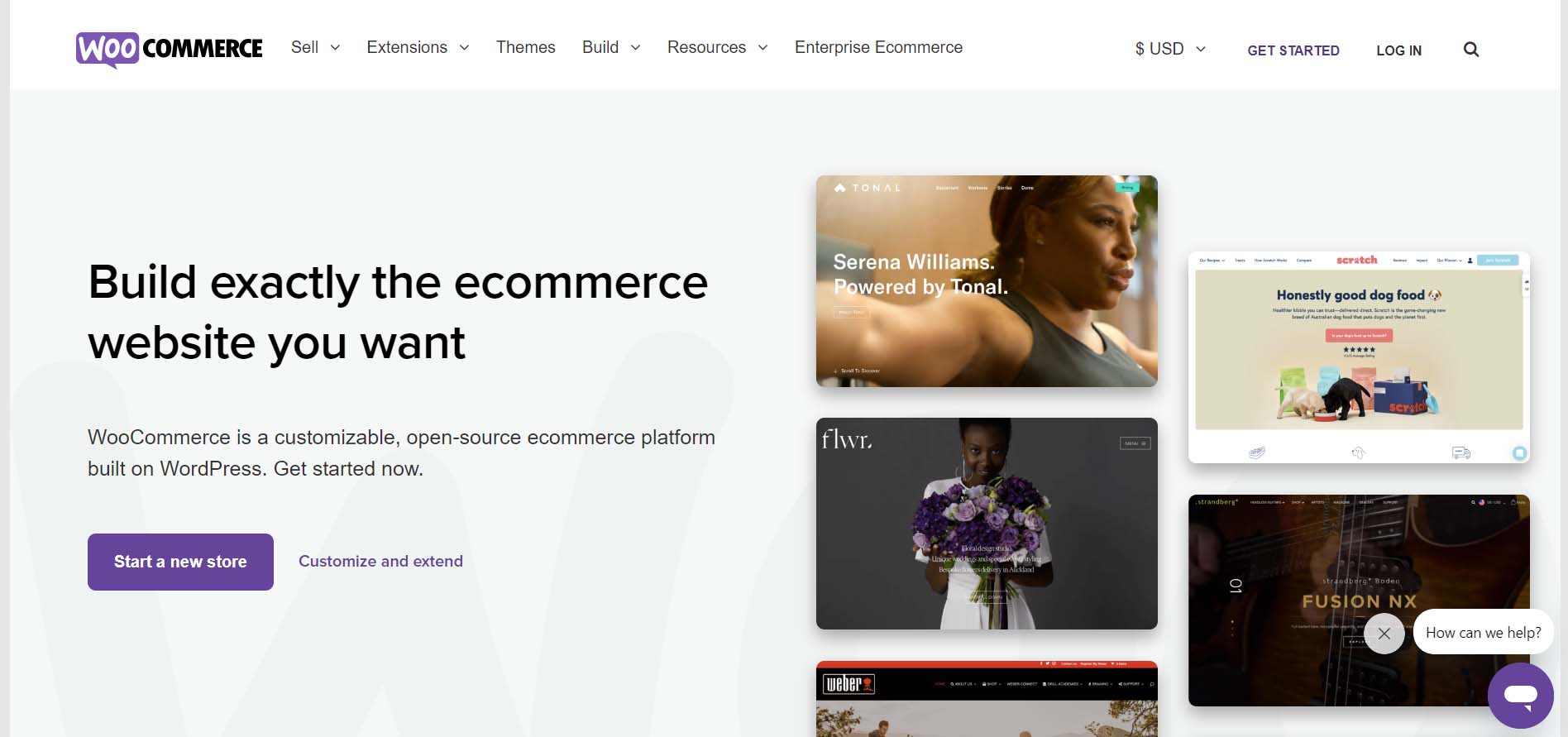 Платформа электронной коммерции WooCommerce