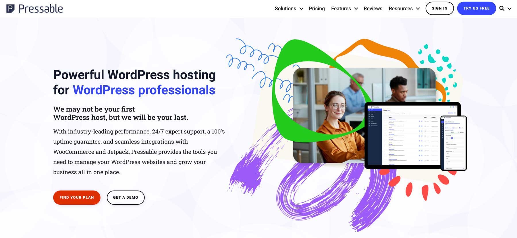 Hosting WordPress terbaik yang dapat ditekan