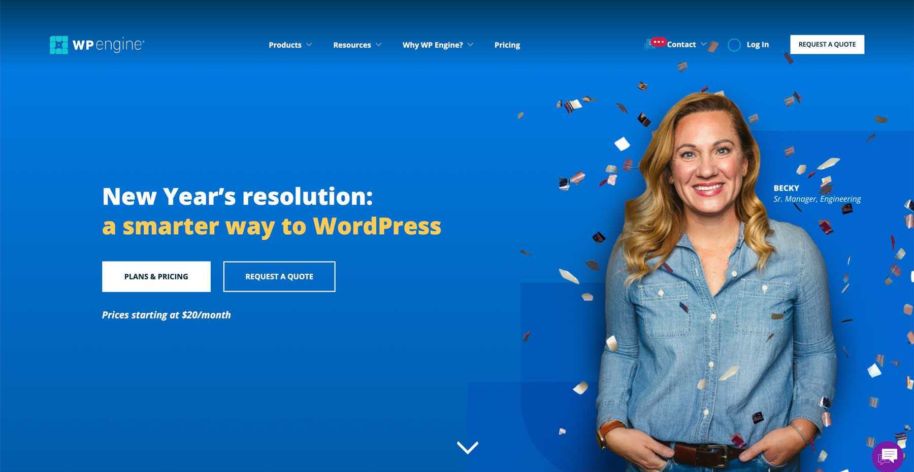 WP Engine лучший хостинг WordPress