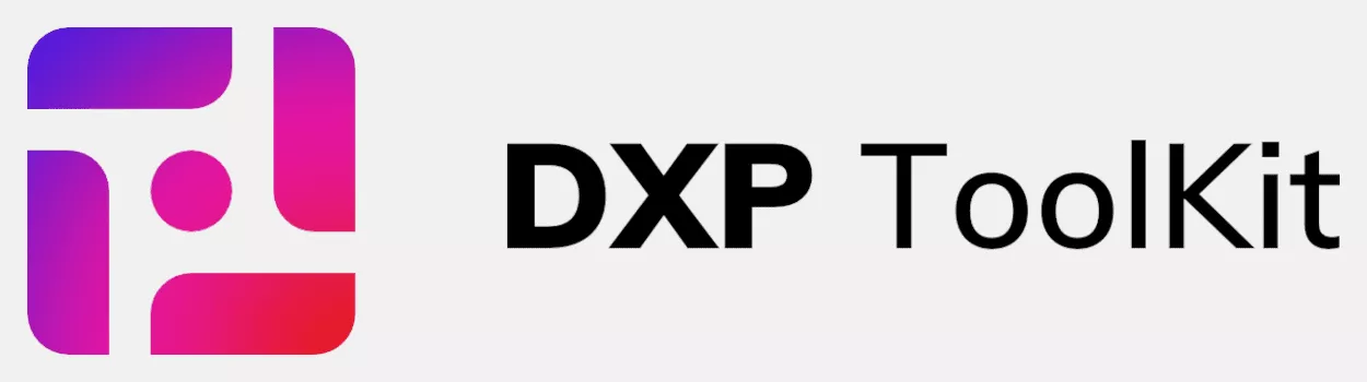 DXPツールキットのロゴ