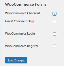 أضف CAPTCHA إلى تسجيل الخروج من WooCommerce