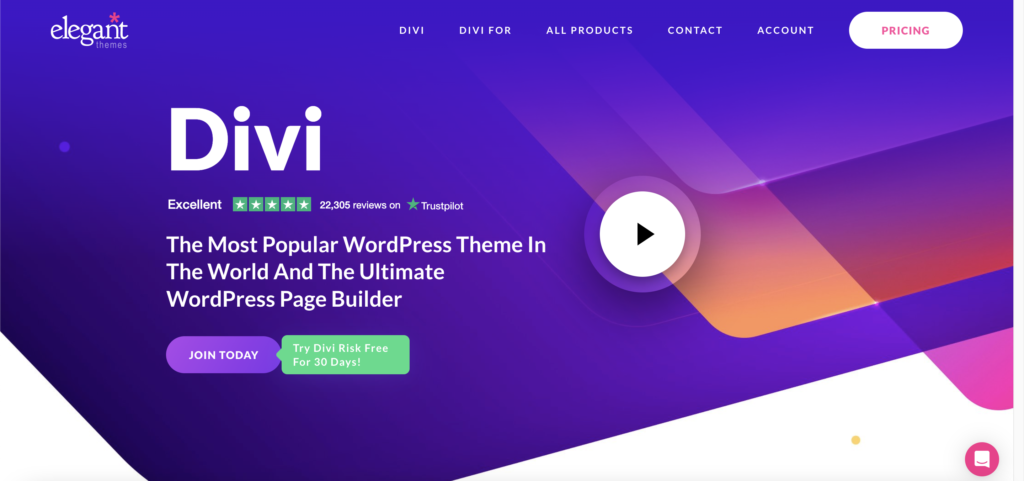 Divi - 适合移动设备的 WordPress 主题