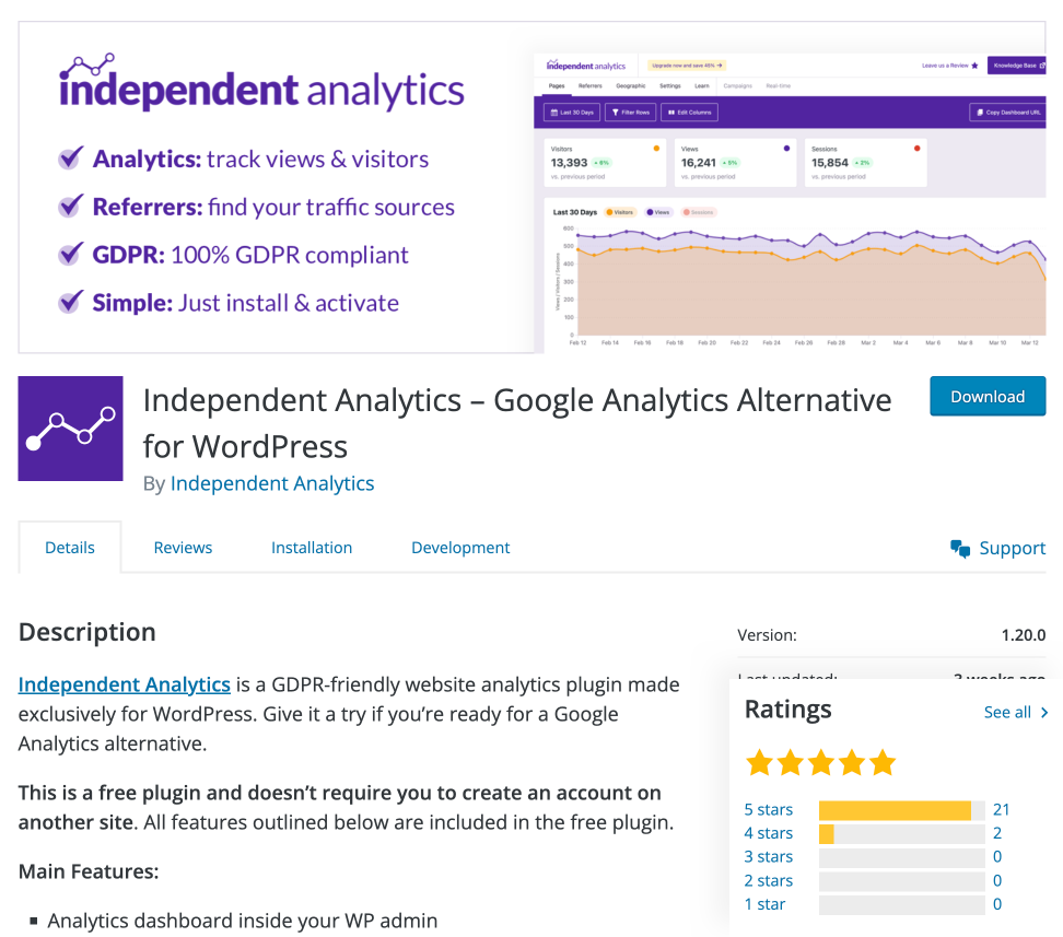 Plugin di analisi indipendente