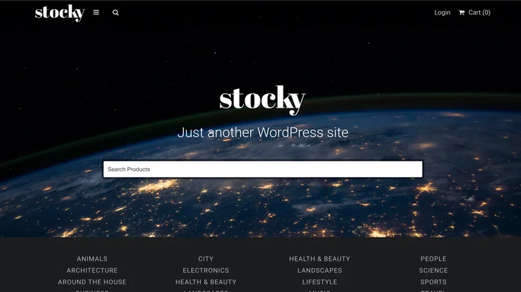 Stocky - Tema Stock Photography Marketplace.