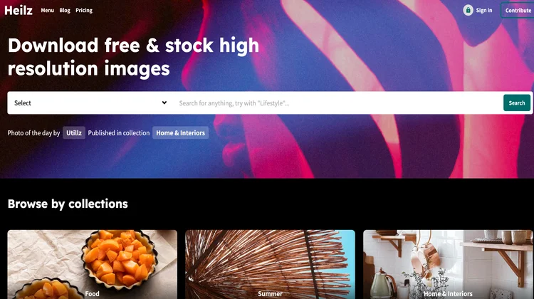 Heilz - Unduhan Digital & Tema WordPress Marketplace.