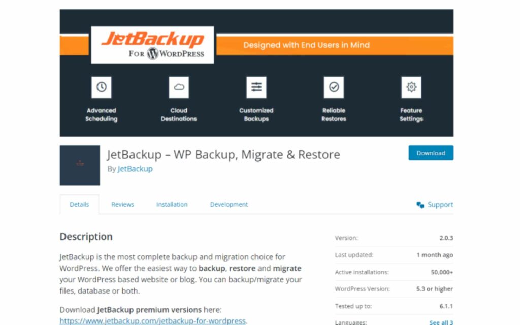 JetBackup