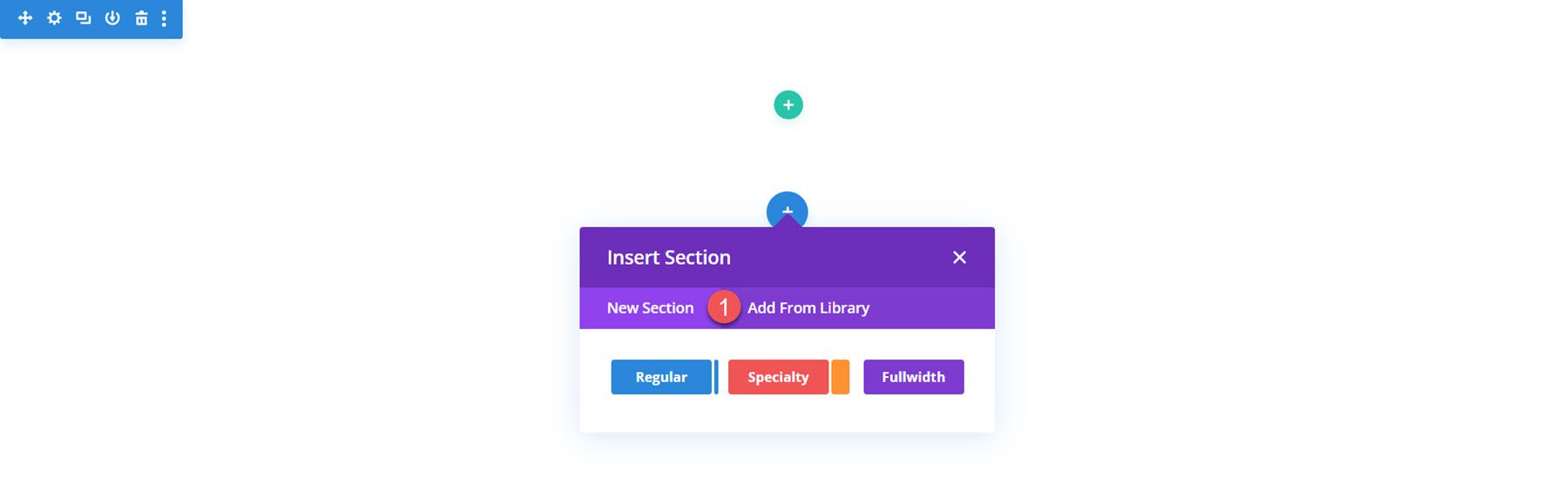 Nihai Çok Amaçlı Divi Webkit Kitaplıktan Ekleyin